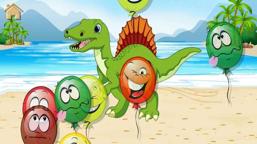 Funny Dinosaurs Kids Puzzles, full game. screenshot 6