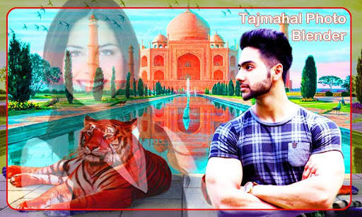 Tajmahal photo blender : Photo mix editor screenshot 4