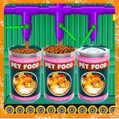 Pet Animal Food Factory logo