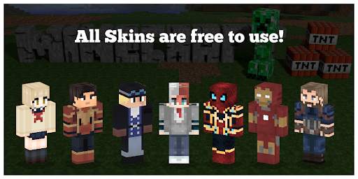 Super Hero Skins For Minecraft MCPE screenshot 3