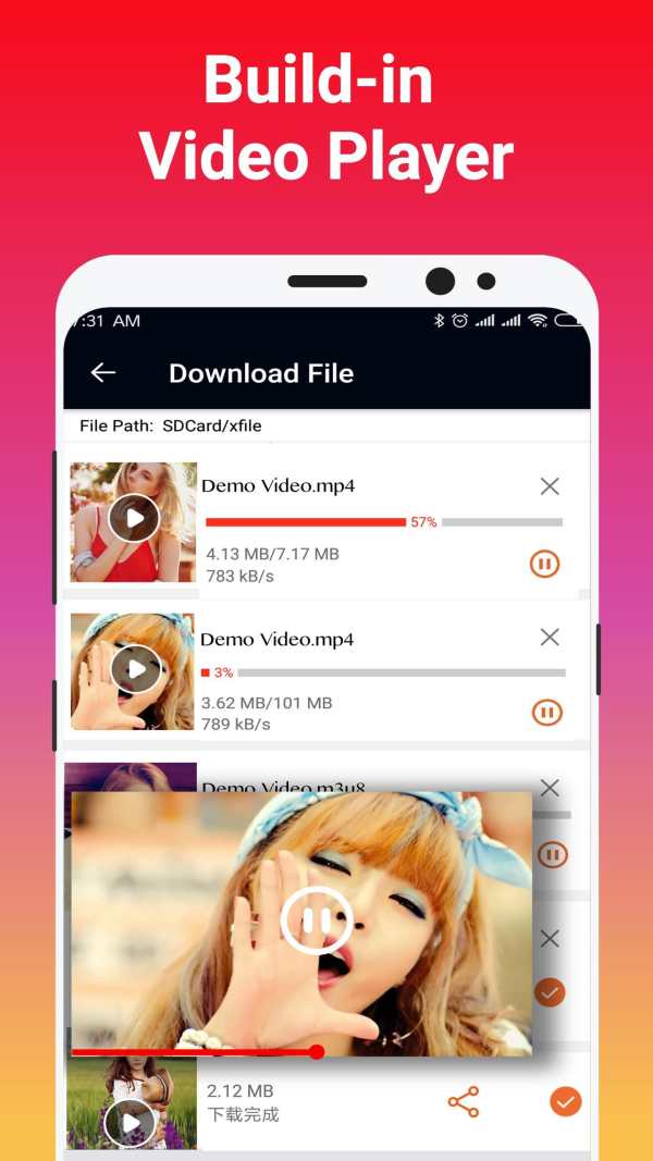 All Video Downloader screenshot 4
