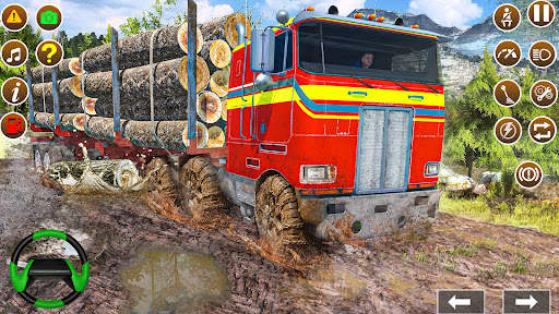 Cargo Truck Game Truck Driving screenshot 1