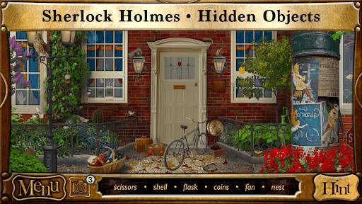 Detective Sherlock Holmes Game screenshot 3