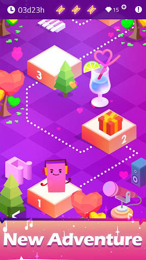 Magic Dream Tiles screenshot 4