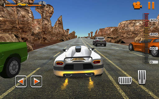 Top Speed Traffic Racer: Car R screenshot 6
