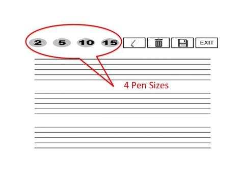 Music Staff Draw Note screenshot 2
