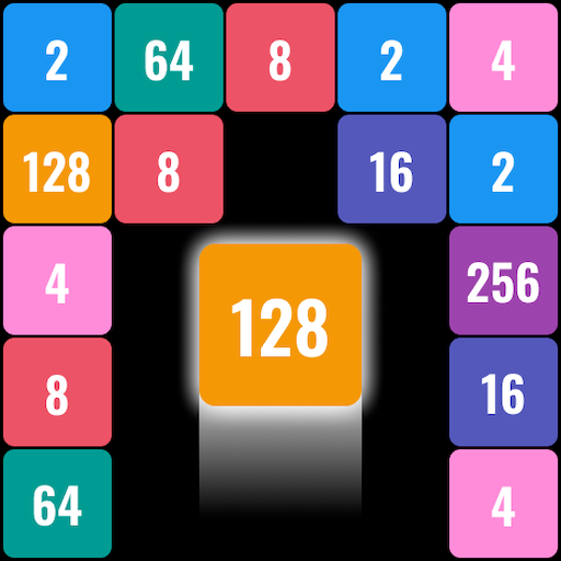 MergeX2 - 2048 Merge Puzzle icon