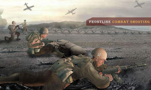 Army Battle Gun Shooting Games screenshot 2