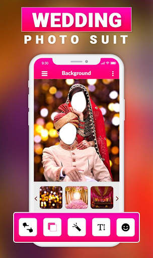 Wedding Photo Suit - Wedding Photo Frame screenshot 3