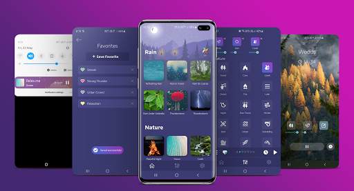 Relax.me - Rain Sounds, Sleep, Relax & Meditation screenshot 1