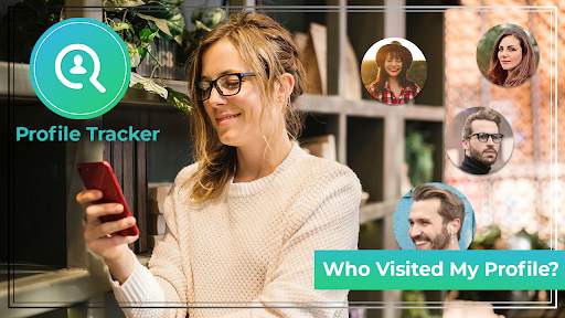 Profile Tracker: Who Visited My Profile? screenshot 1