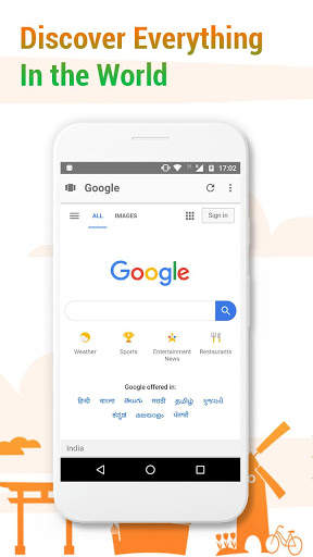 UCC Browser - Light, Fast, Secure screenshot 2