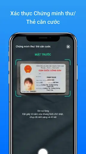 VNPT eKYC screenshot 2
