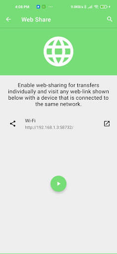 UniveShare - Share, Send & Receive Files screenshot 4