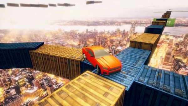 Crazy Car Stunt Driving screenshot 3