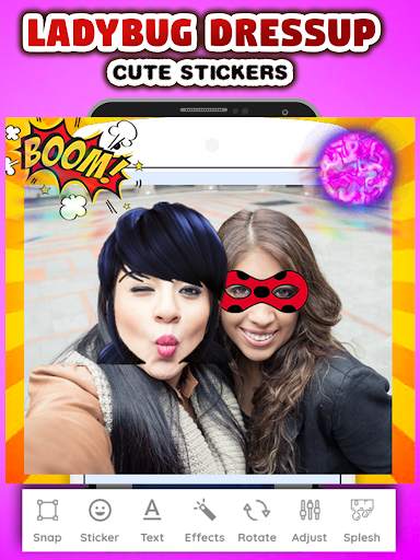 Photo Editor for ladybug Masks screenshot 2