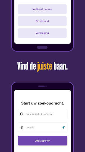 Monsterboard Vacatures Zoeken screenshot 1