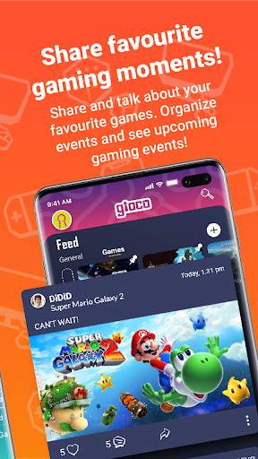 Gioco - Gamer Social Platform & LFG (Early Access) screenshot 4