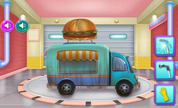 games cleaning truck game screenshot 2