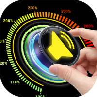 Raise high volume - Volume Booster | Sound Booster icon