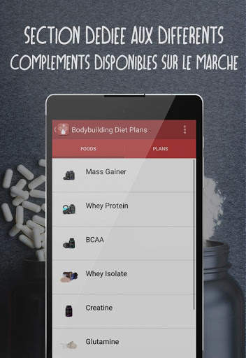 Programmes de régime pour la musculation screenshot 6