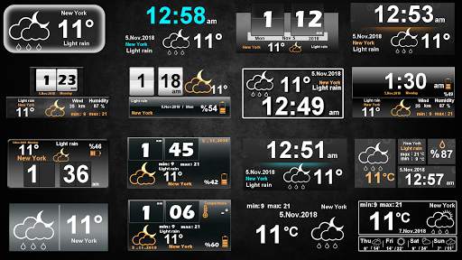 Weather Clock screenshot 3