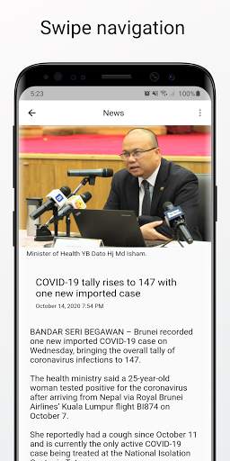Brunei News - News & Newspaper screenshot 4