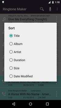 Ringtone Maker screenshot 2
