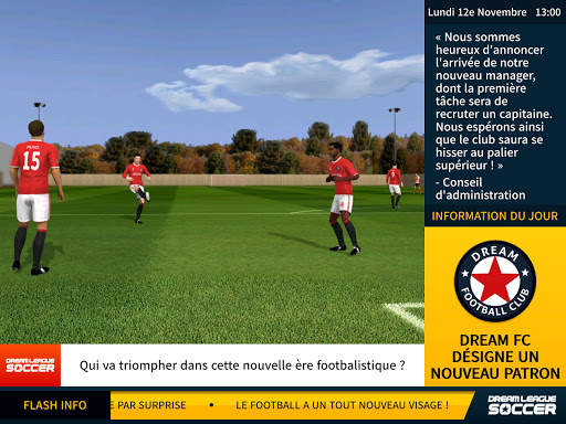 Dream League Soccer screenshot 12
