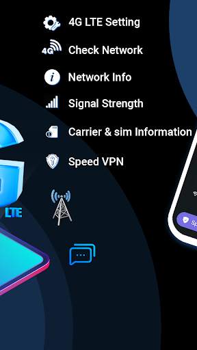 Speed VPN - 4G Wifi Network screenshot 2