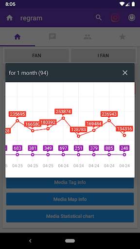 insta follower analyzer for instagram screenshot 7