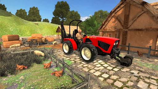 Modern Farm Simulator 19: New Tractor Farming Game screenshot 3
