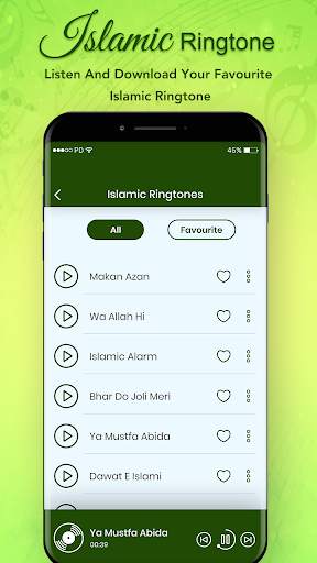 Islamic Ringtone screenshot 3