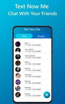 Text Now Me screenshot 1