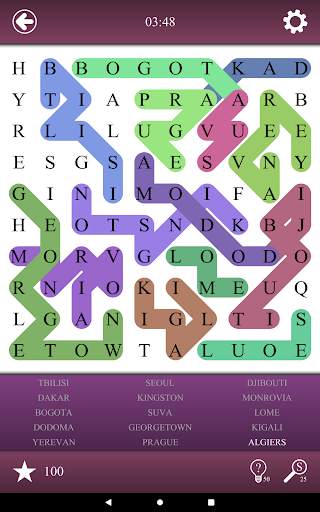 Word Search 14 تصوير الشاشة