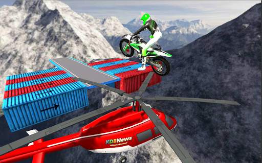 Real Ramp Impossible Bike Stunt screenshot 1