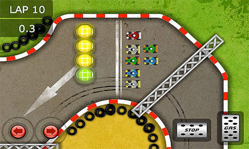 Car Racer Circuit FREE स्क्रीनशॉट 4