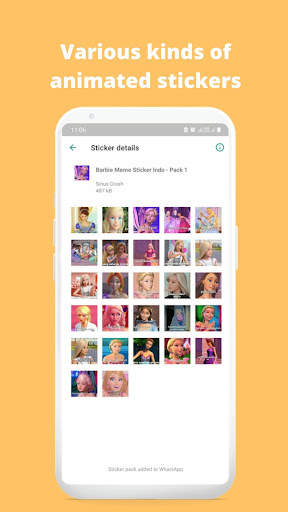 Sticker Meme Lucu Indo 2021 for WhatsApp screenshot 2