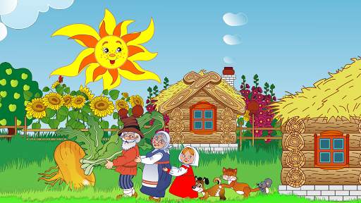 Fairy Tale Turnip Live Wallpaper screenshot 2