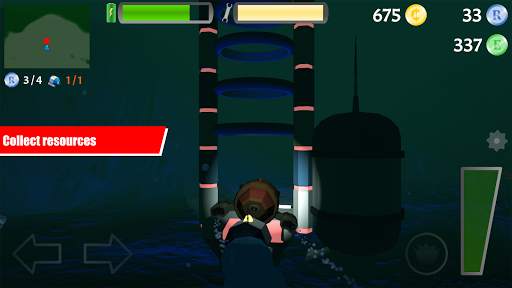 AquaNautic 🌊 Underwater Submarine Simulator Games screenshot 3