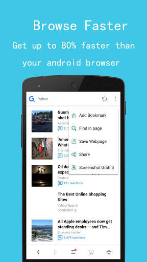 MC Browser - privacy and security browser screenshot 2