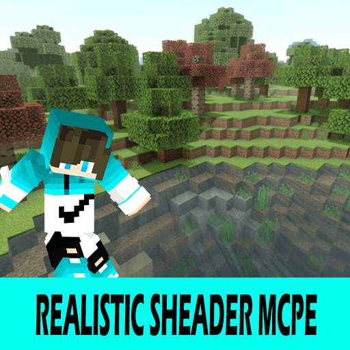 Realistic shader mod for Minecraft PE 1.0