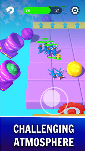 Blue ninja screenshot 5