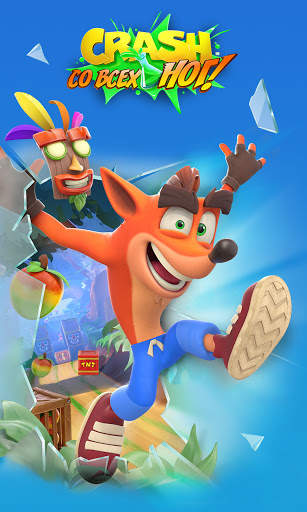 Crash Bandicoot: со всех ног! скриншот 5
