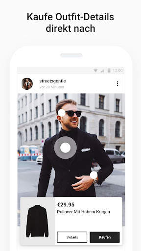 21 Buttons - Das Fashion Socia screenshot 4