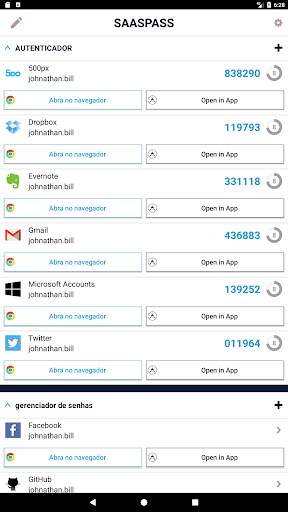 SAASPASS | autenticador 2FA screenshot 13