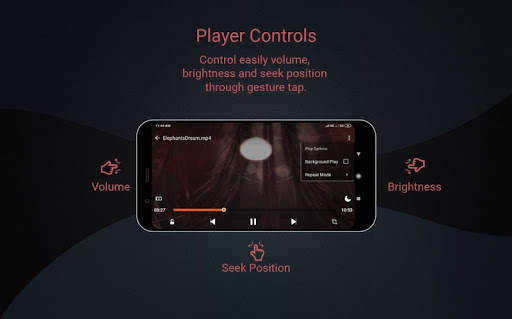 4K Video Player - HD Video Player - Playit screenshot 3