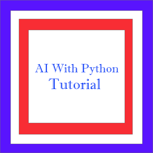 New AI With Python Tutorial icon