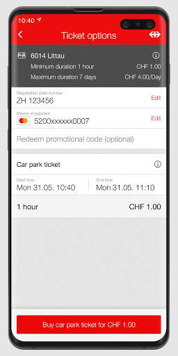 P Rail screenshot 3