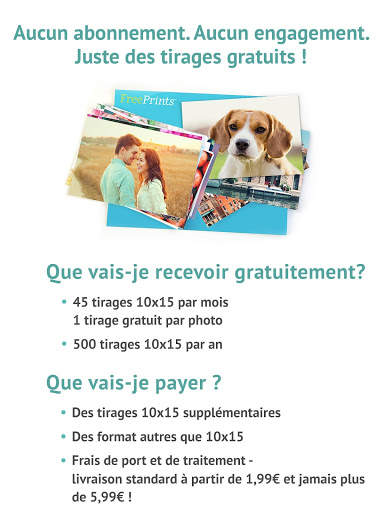 FreePrints – Tirages photo gratuits screenshot 15